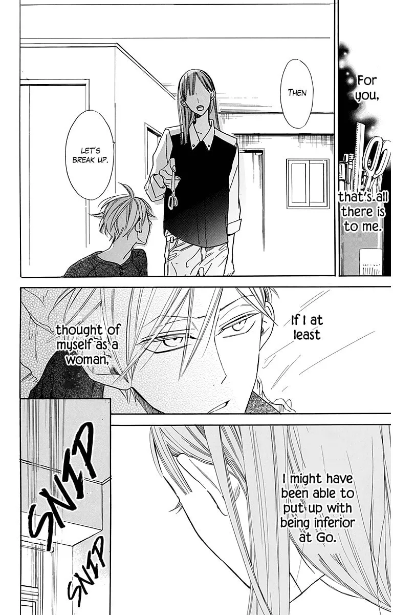 Read Hoshizora no Karasu chapter 25 image 21 on Lezhin