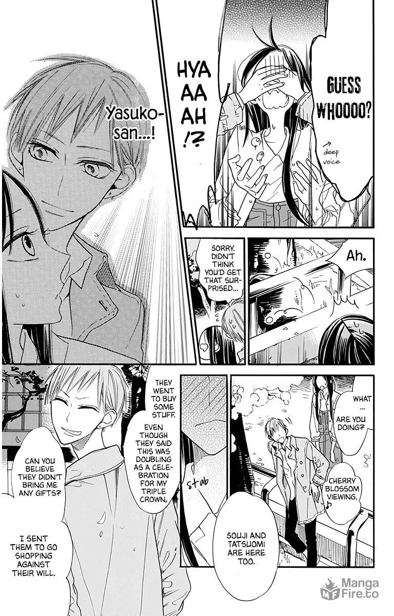 Read Hoshizora no Karasu chapter 25 image 8 on Lezhin