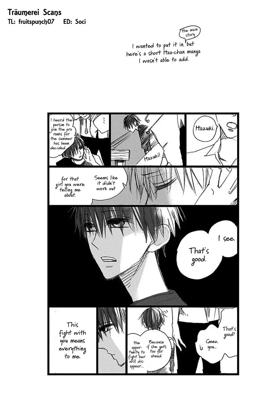 Read Hoshizora no Karasu chapter 32 image 1 on Lezhin