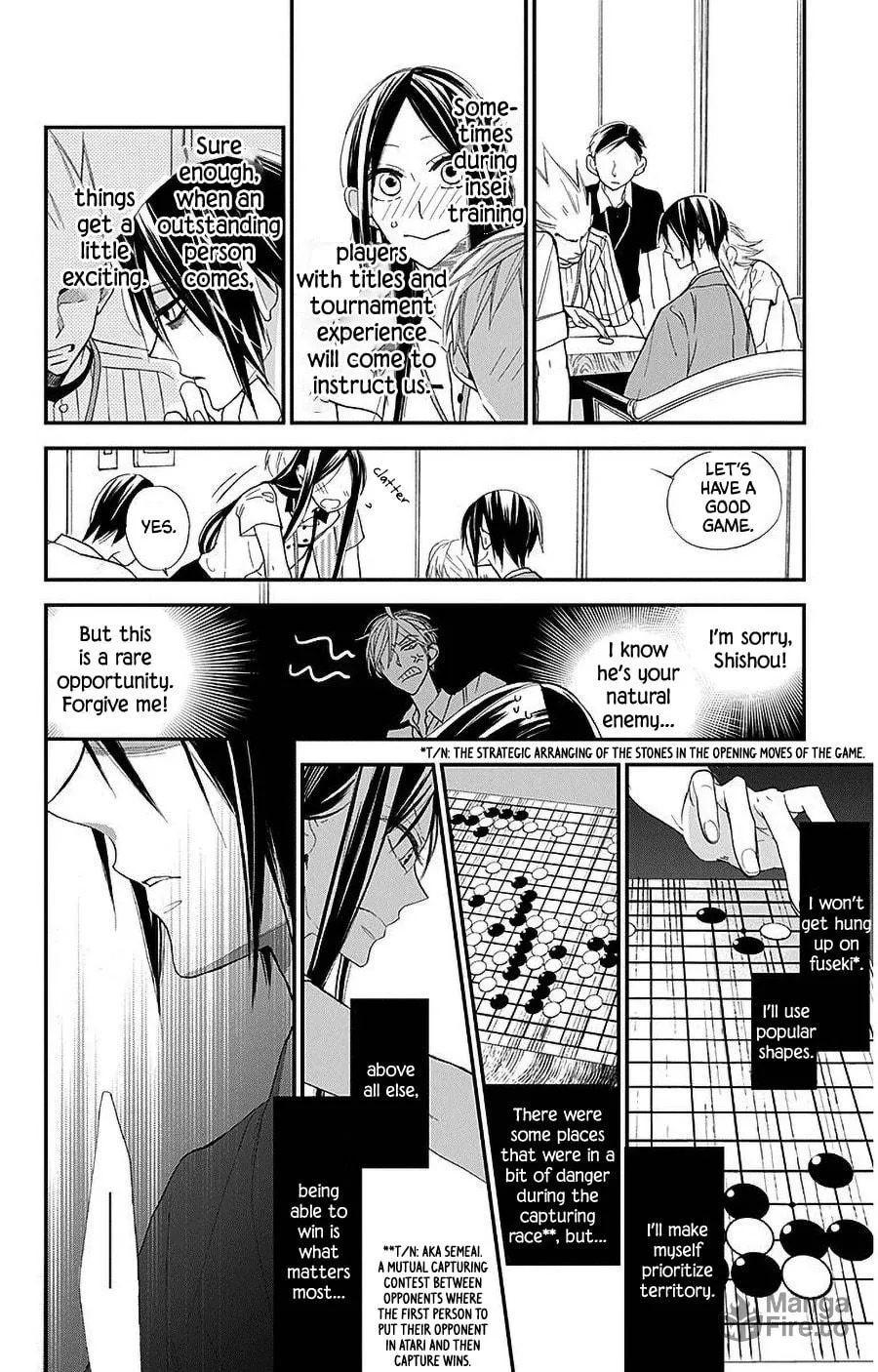 Read Hoshizora no Karasu chapter 32 image 11 on Lezhin