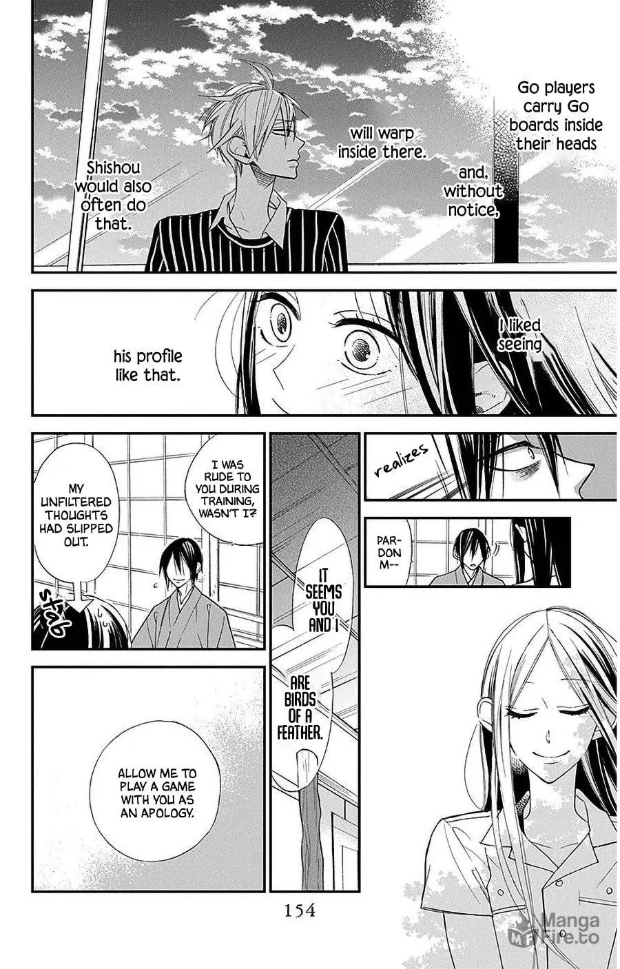 Read Hoshizora no Karasu chapter 32 image 17 on Lezhin