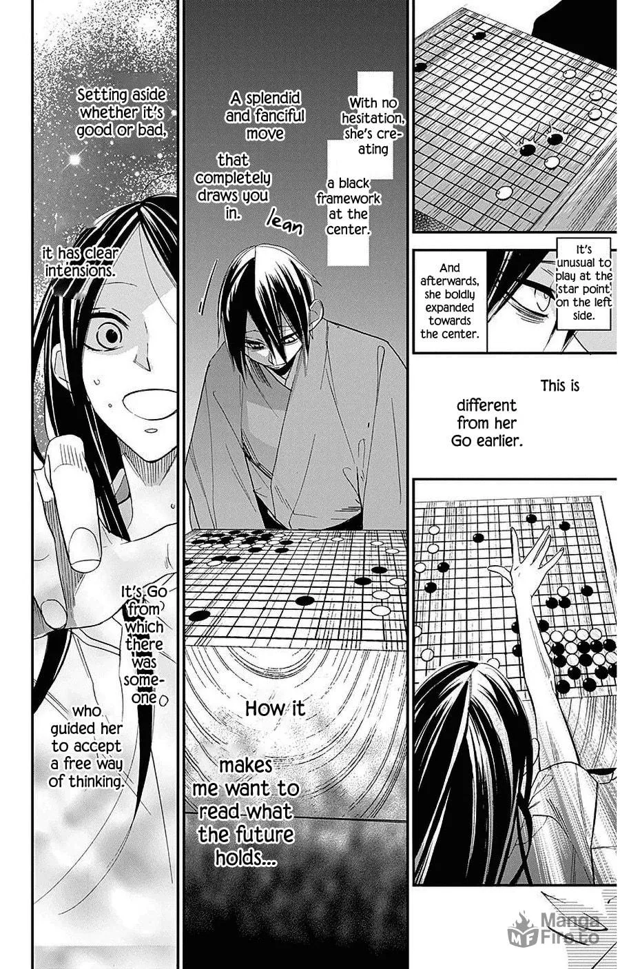 Read Hoshizora no Karasu chapter 32 image 19 on Lezhin