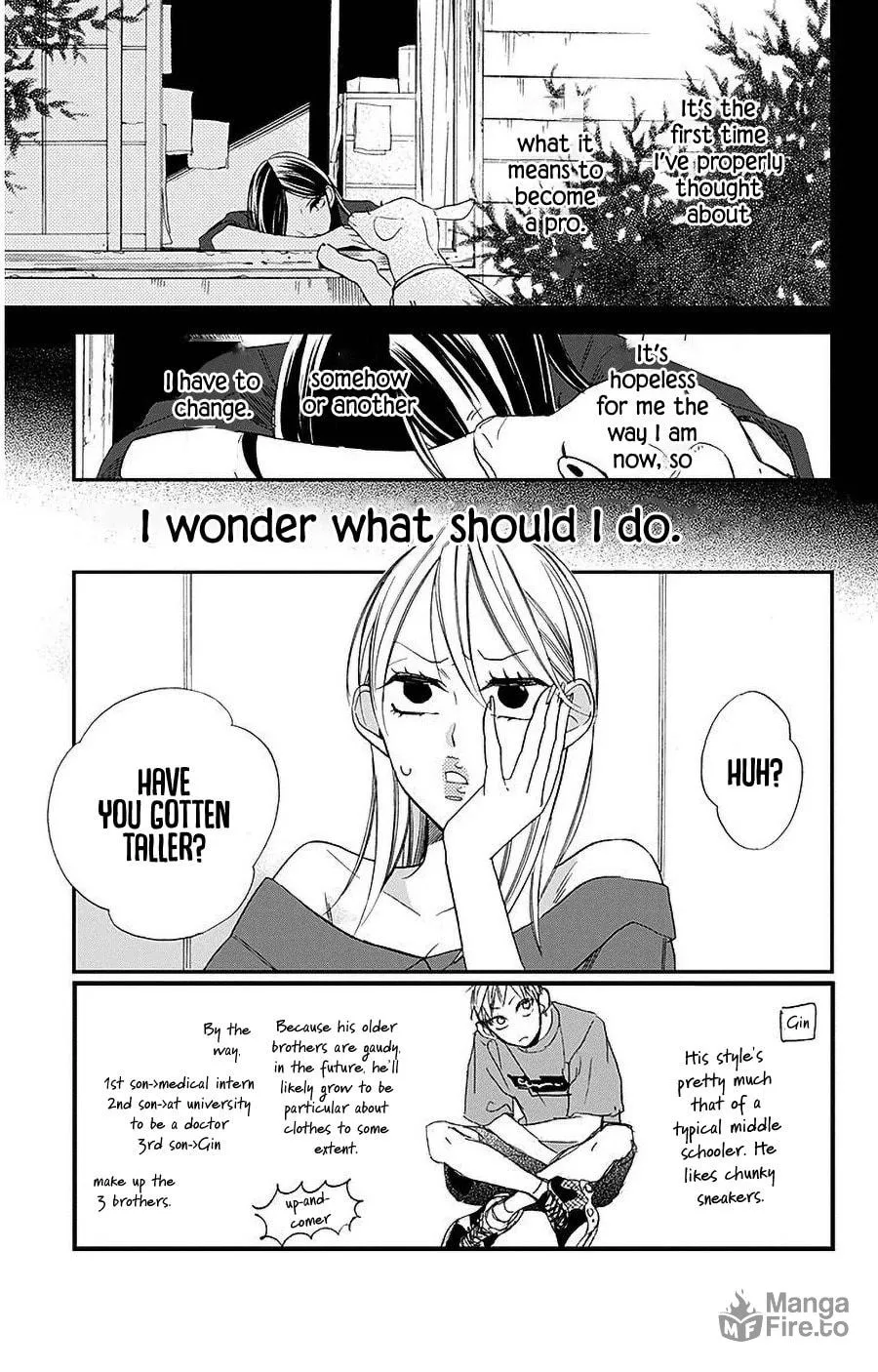 Read Hoshizora no Karasu chapter 32 image 2 on Lezhin