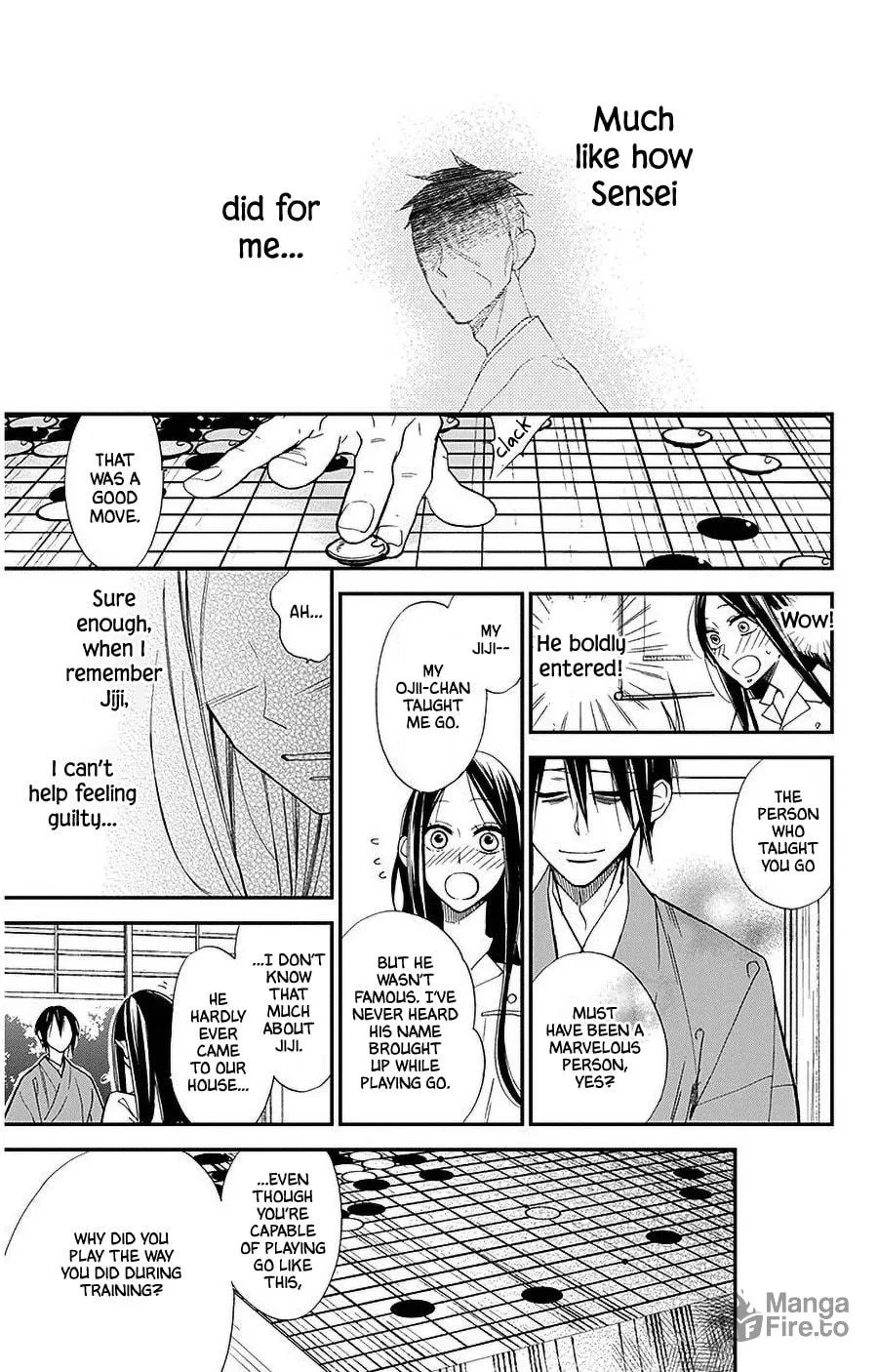 Read Hoshizora no Karasu chapter 32 image 20 on Lezhin