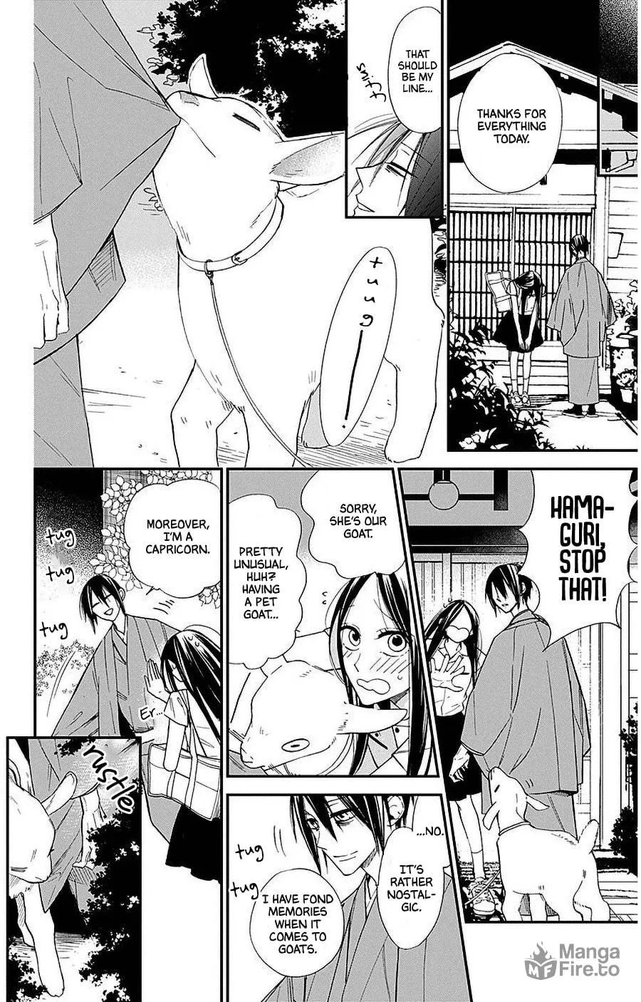 Read Hoshizora no Karasu chapter 32 image 23 on Lezhin