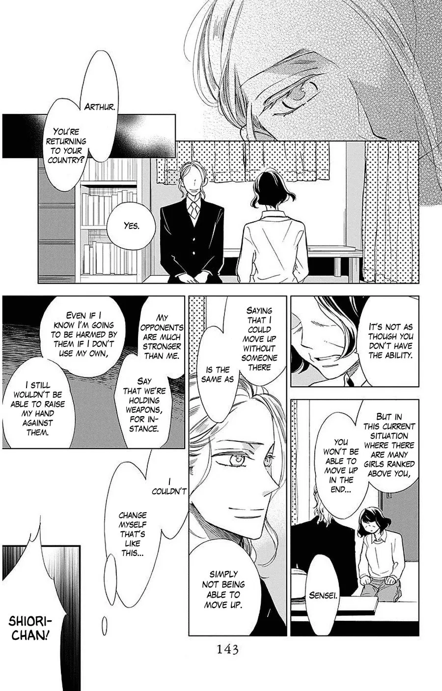 Read Hoshizora no Karasu chapter 32 image 6 on Lezhin