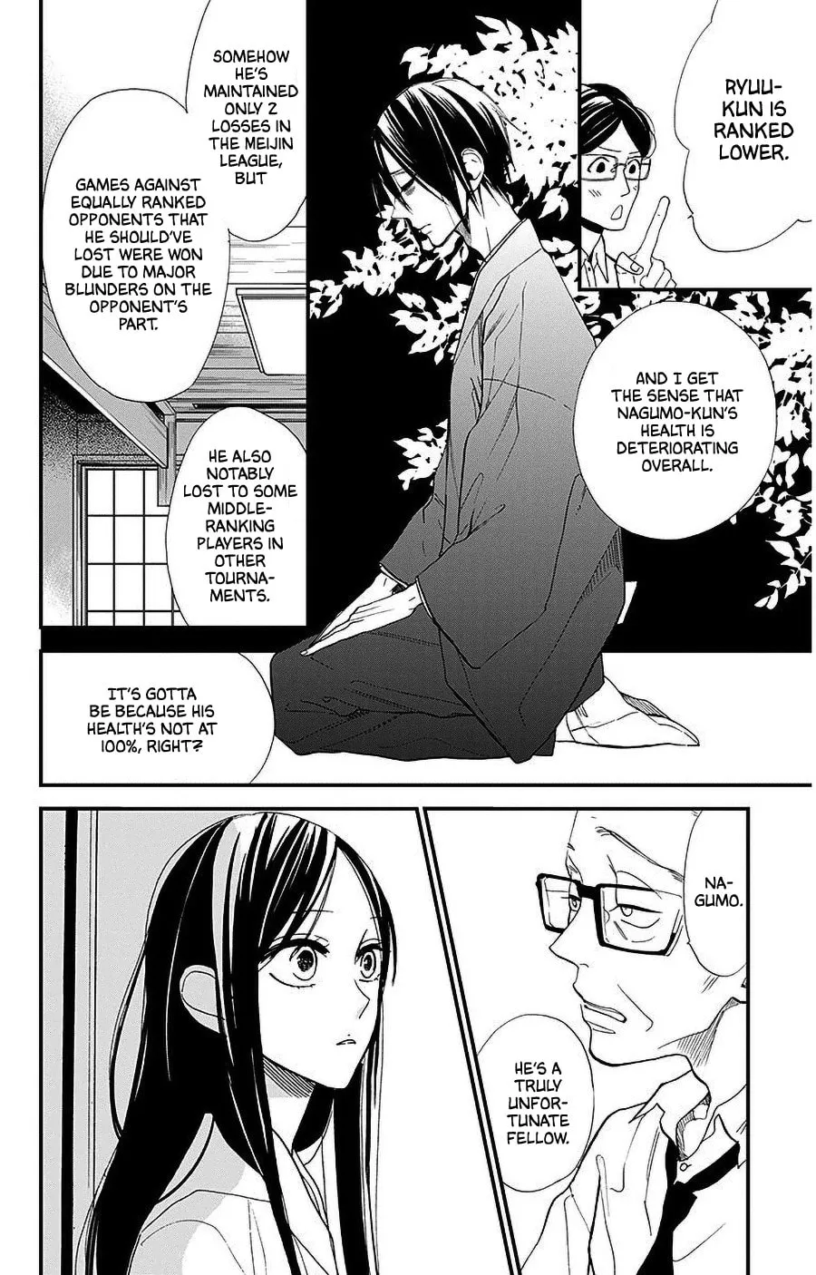 Read Hoshizora no Karasu chapter 34 image 10 on Lezhin