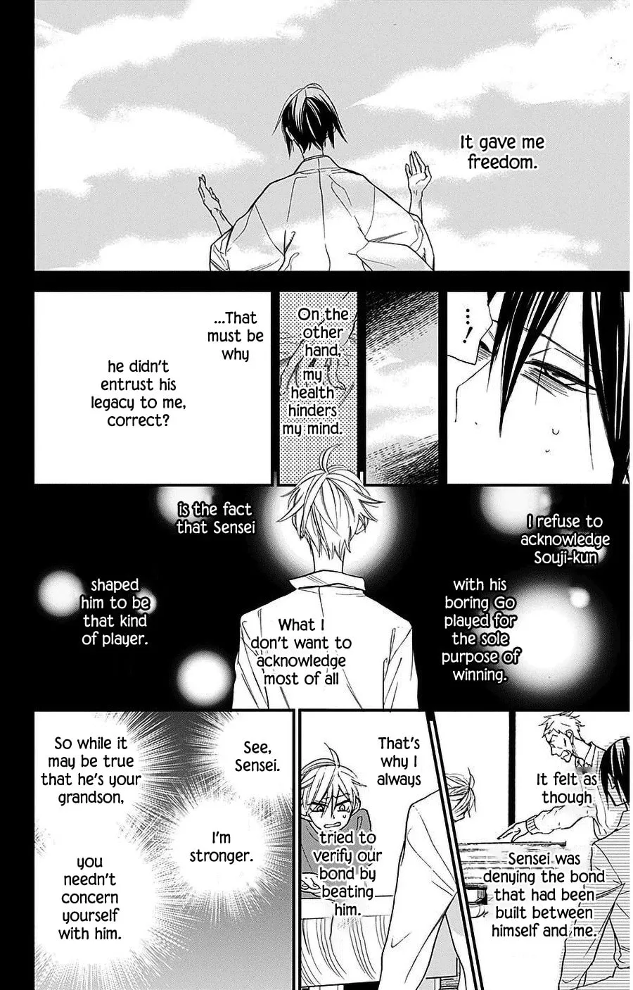 Read Hoshizora no Karasu chapter 34 image 12 on Lezhin
