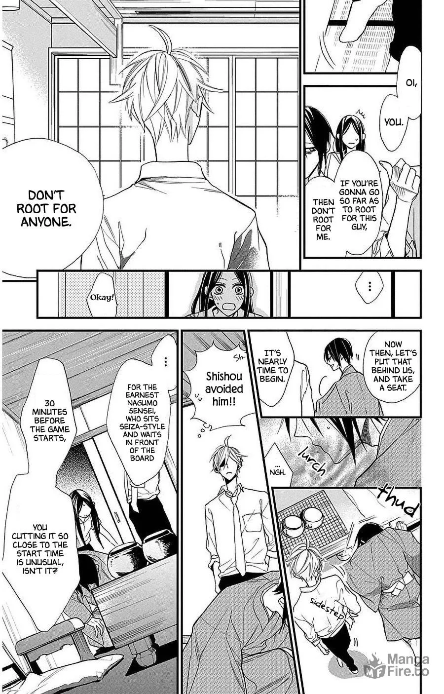 Read Hoshizora no Karasu chapter 34 image 17 on Lezhin