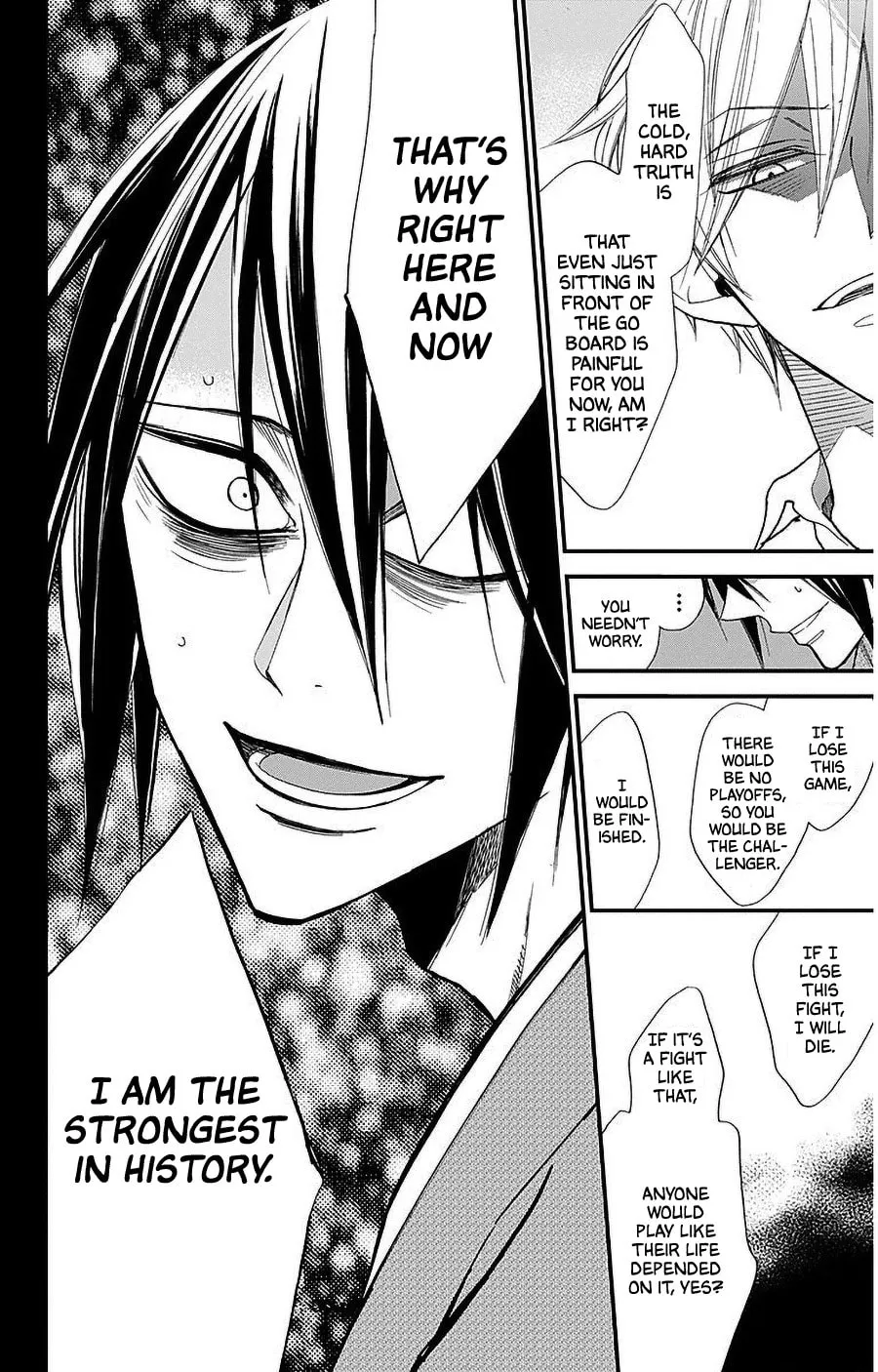Read Hoshizora no Karasu chapter 34 image 18 on Lezhin