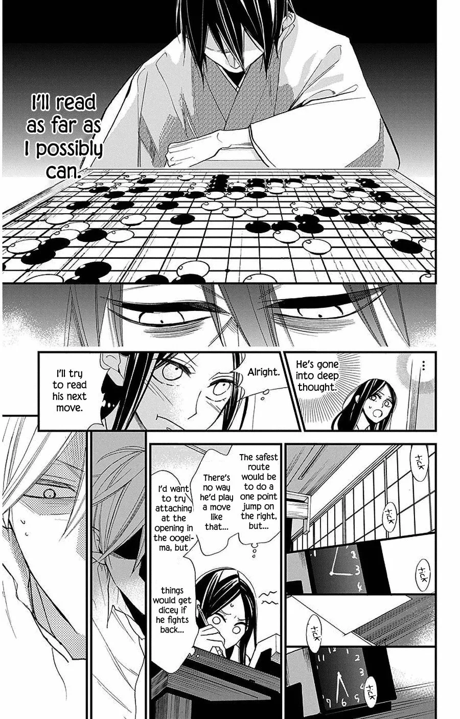 Read Hoshizora no Karasu chapter 34 image 21 on Lezhin