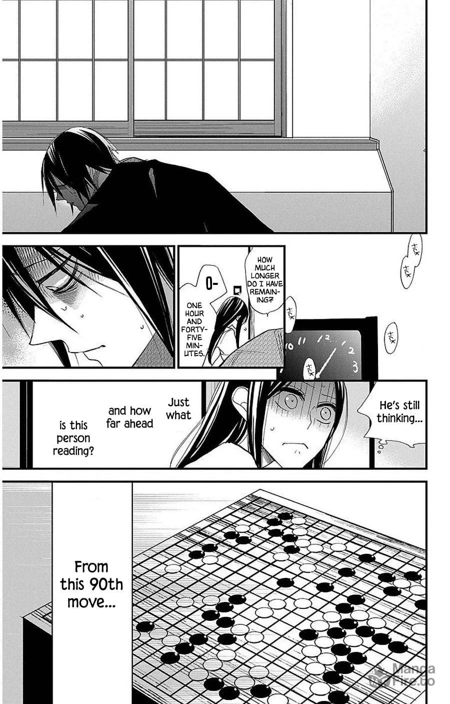 Read Hoshizora no Karasu chapter 34 image 23 on Lezhin