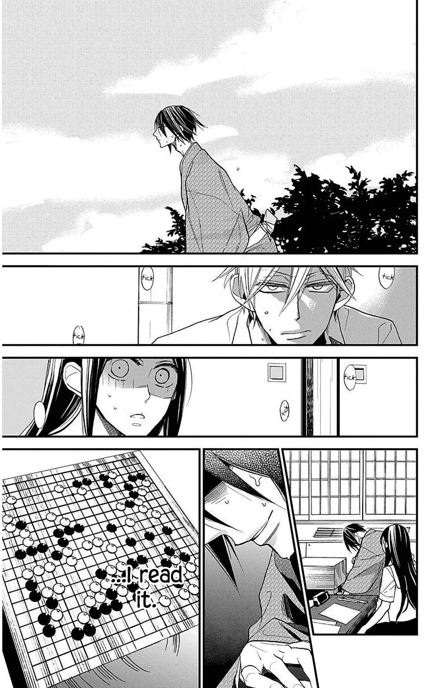 Read Hoshizora no Karasu chapter 34 image 27 on Lezhin