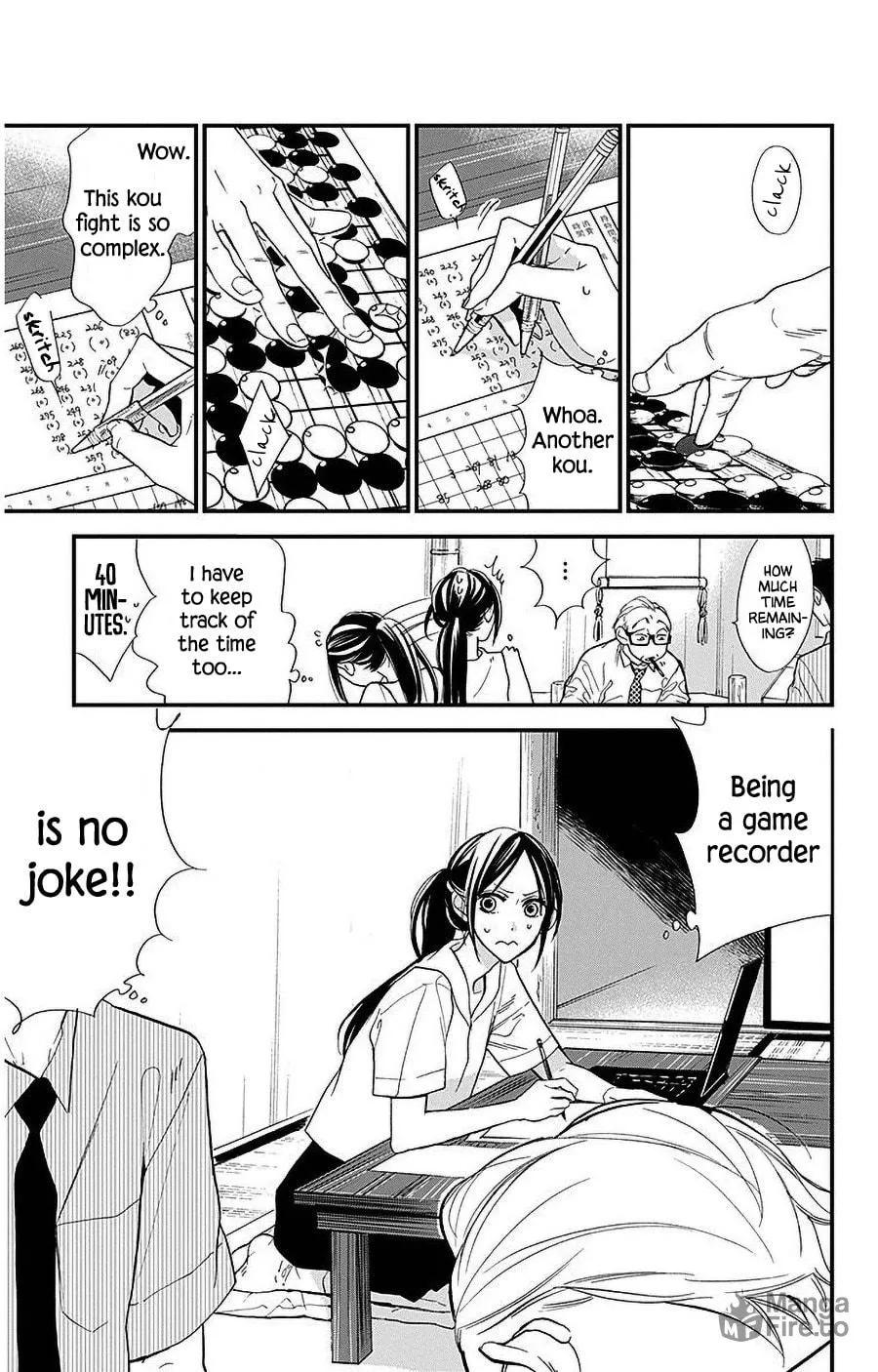Read Hoshizora no Karasu chapter 34 image 5 on Lezhin