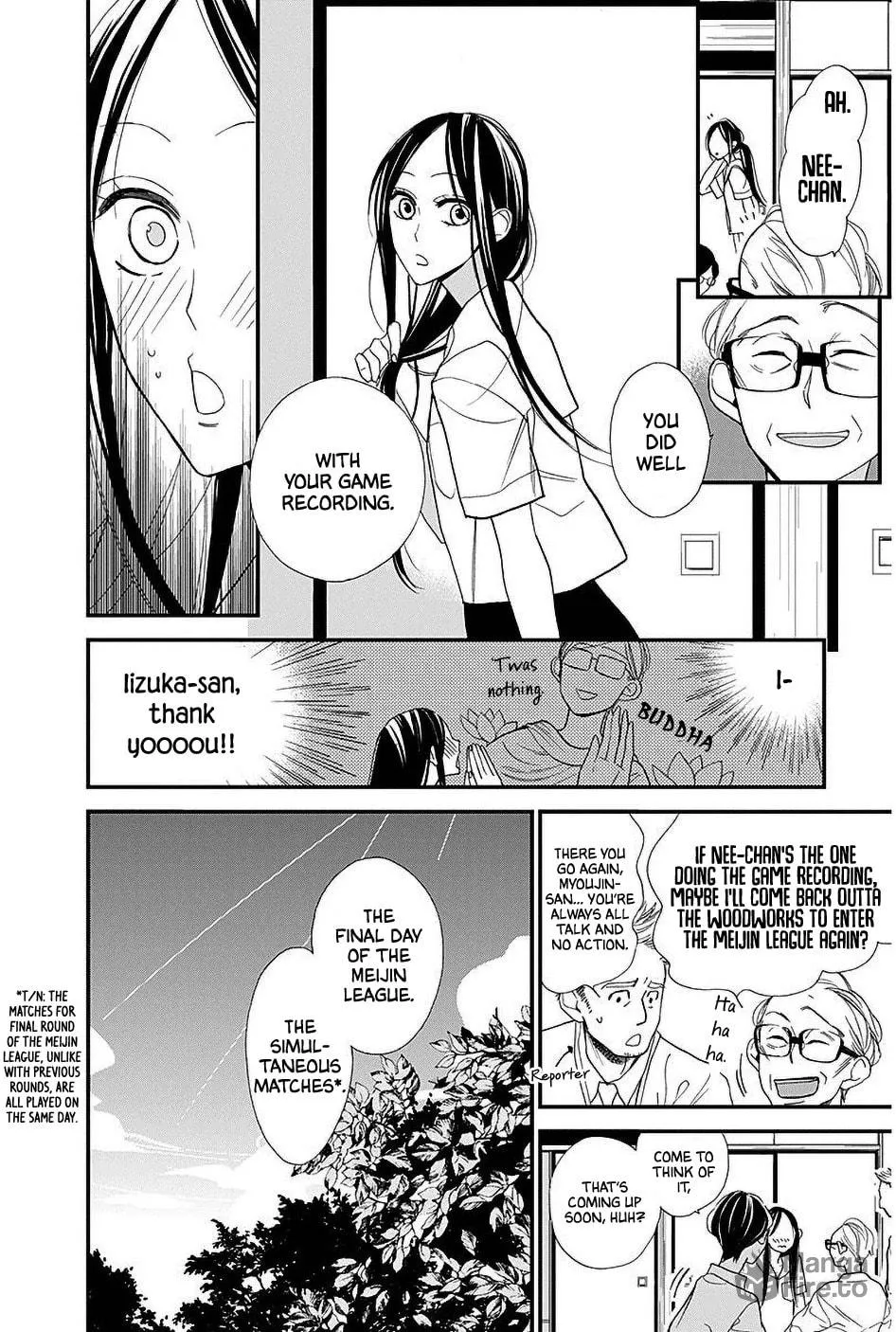 Read Hoshizora no Karasu chapter 34 image 8 on Lezhin