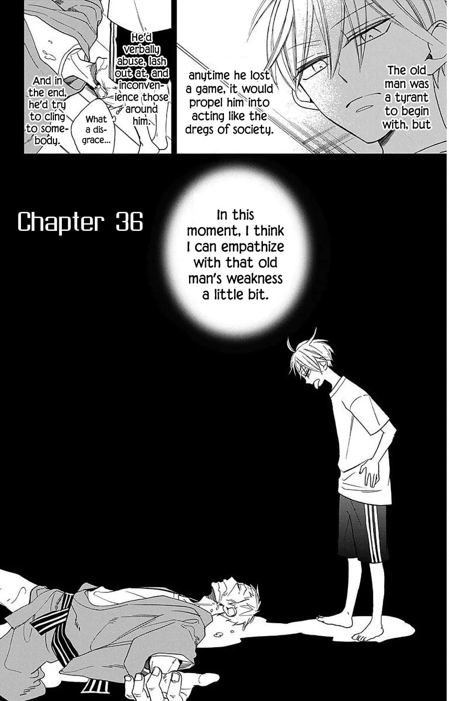 Read Hoshizora no Karasu chapter 36 image 1 on Lezhin