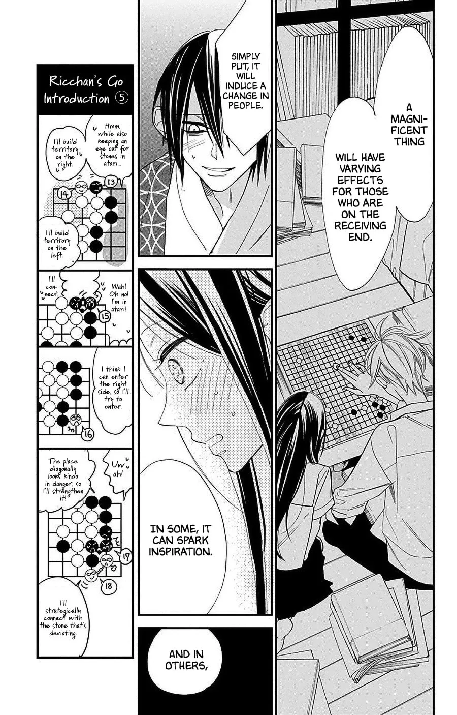 Read Hoshizora no Karasu chapter 36 image 10 on Lezhin