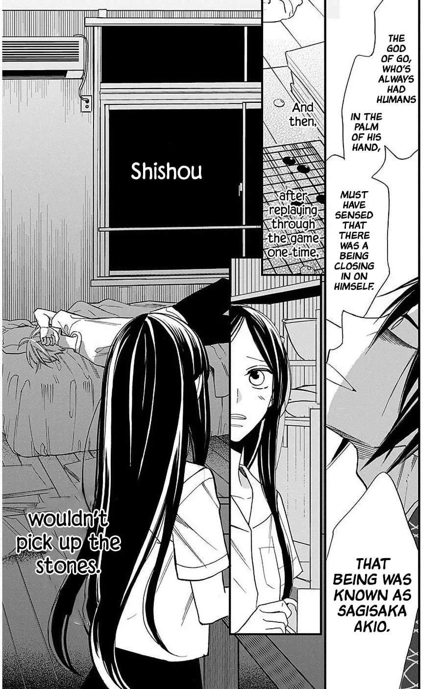 Read Hoshizora no Karasu chapter 36 image 12 on Lezhin