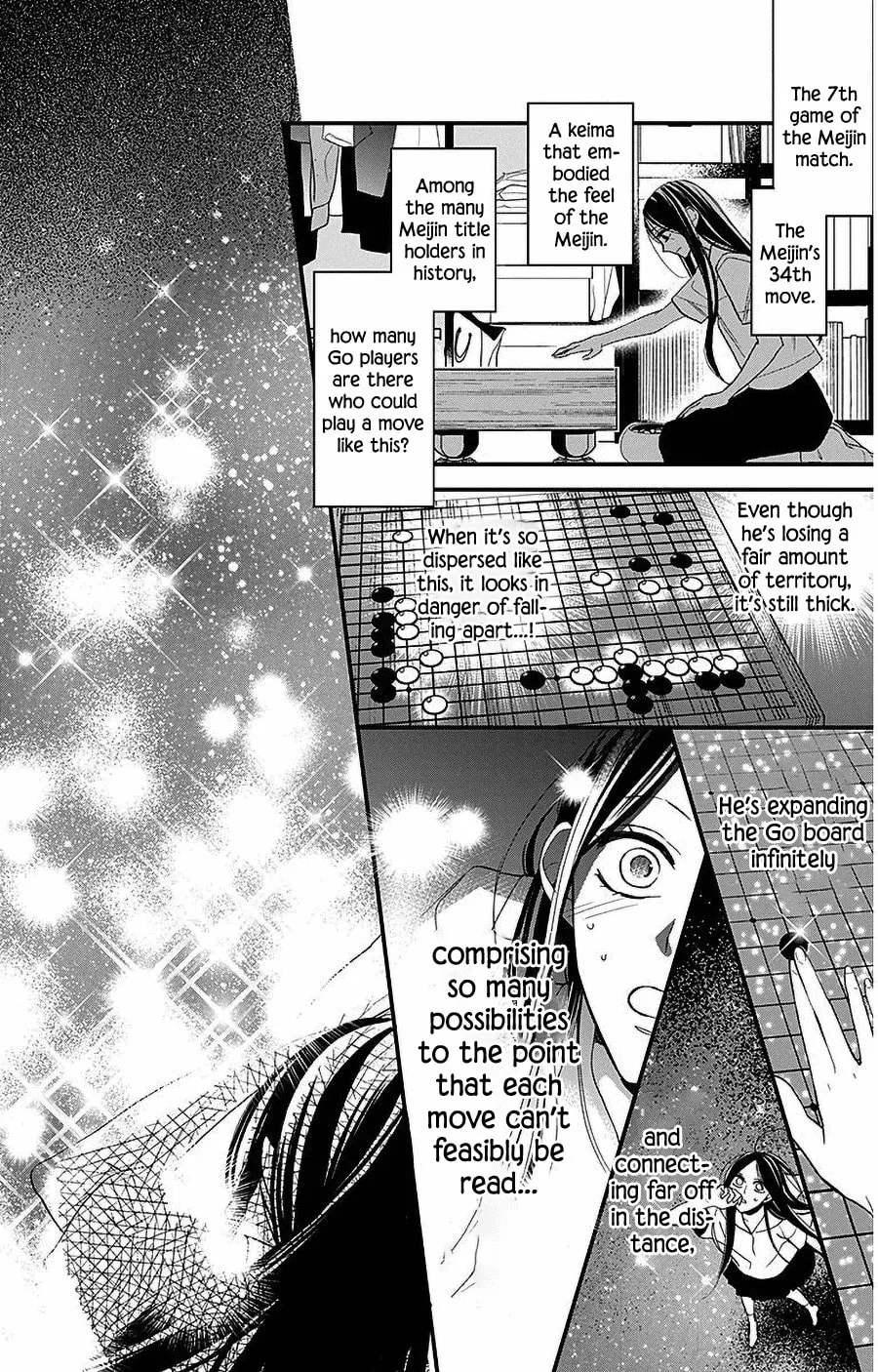 Read Hoshizora no Karasu chapter 36 image 13 on Lezhin
