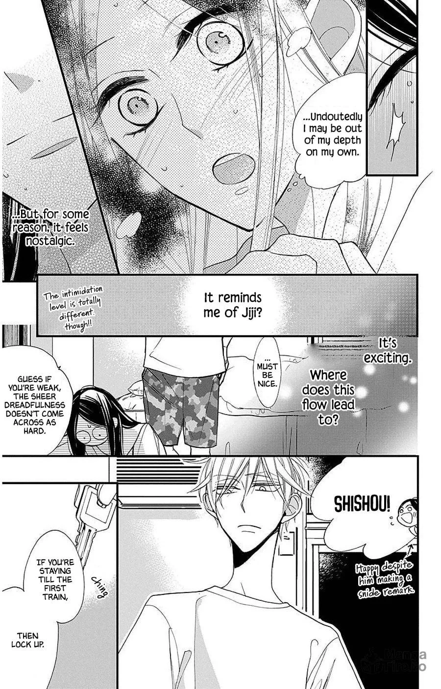 Read Hoshizora no Karasu chapter 36 image 14 on Lezhin