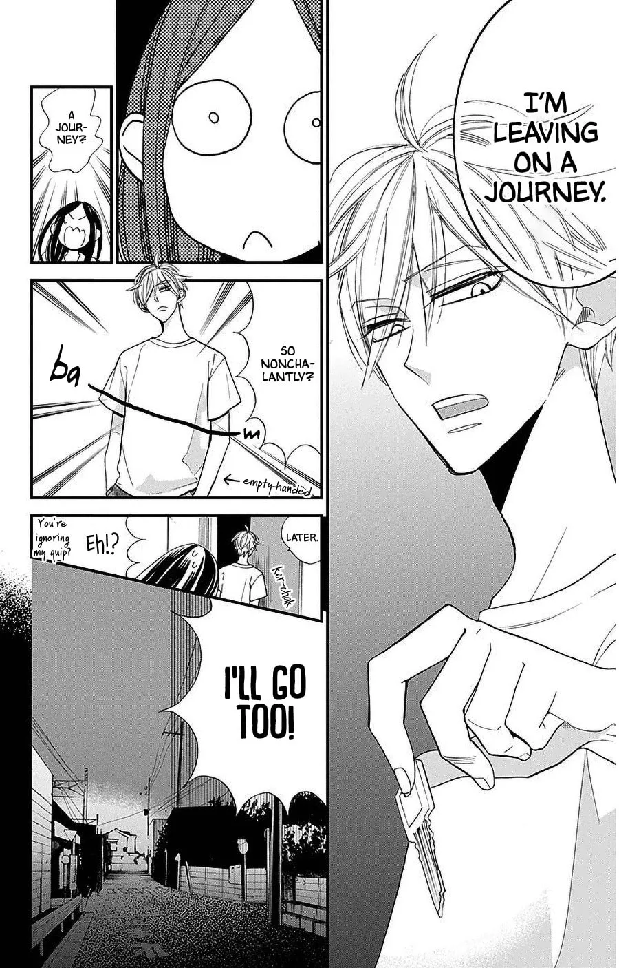 Read Hoshizora no Karasu chapter 36 image 15 on Lezhin