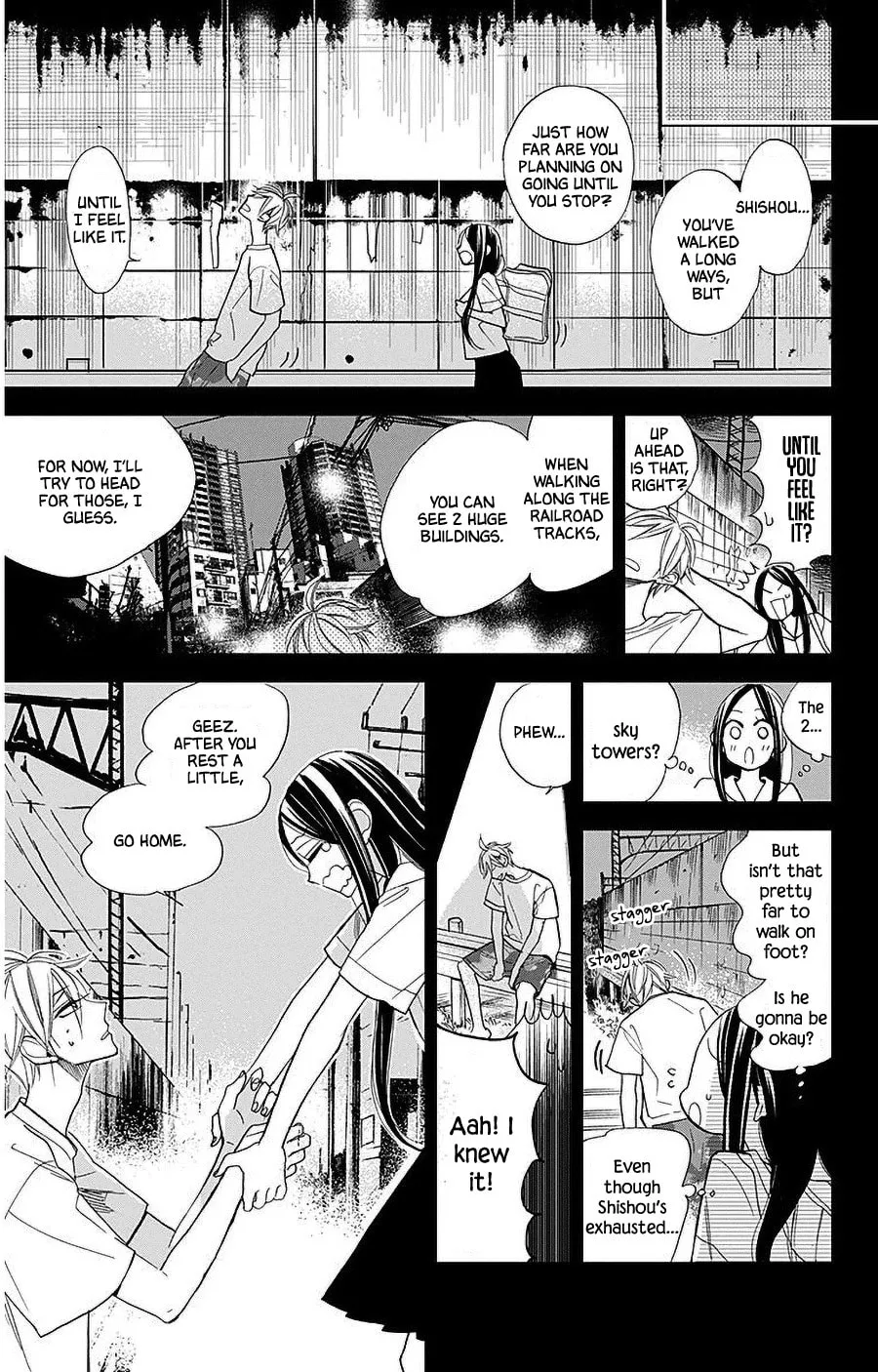 Read Hoshizora no Karasu chapter 36 image 16 on Lezhin