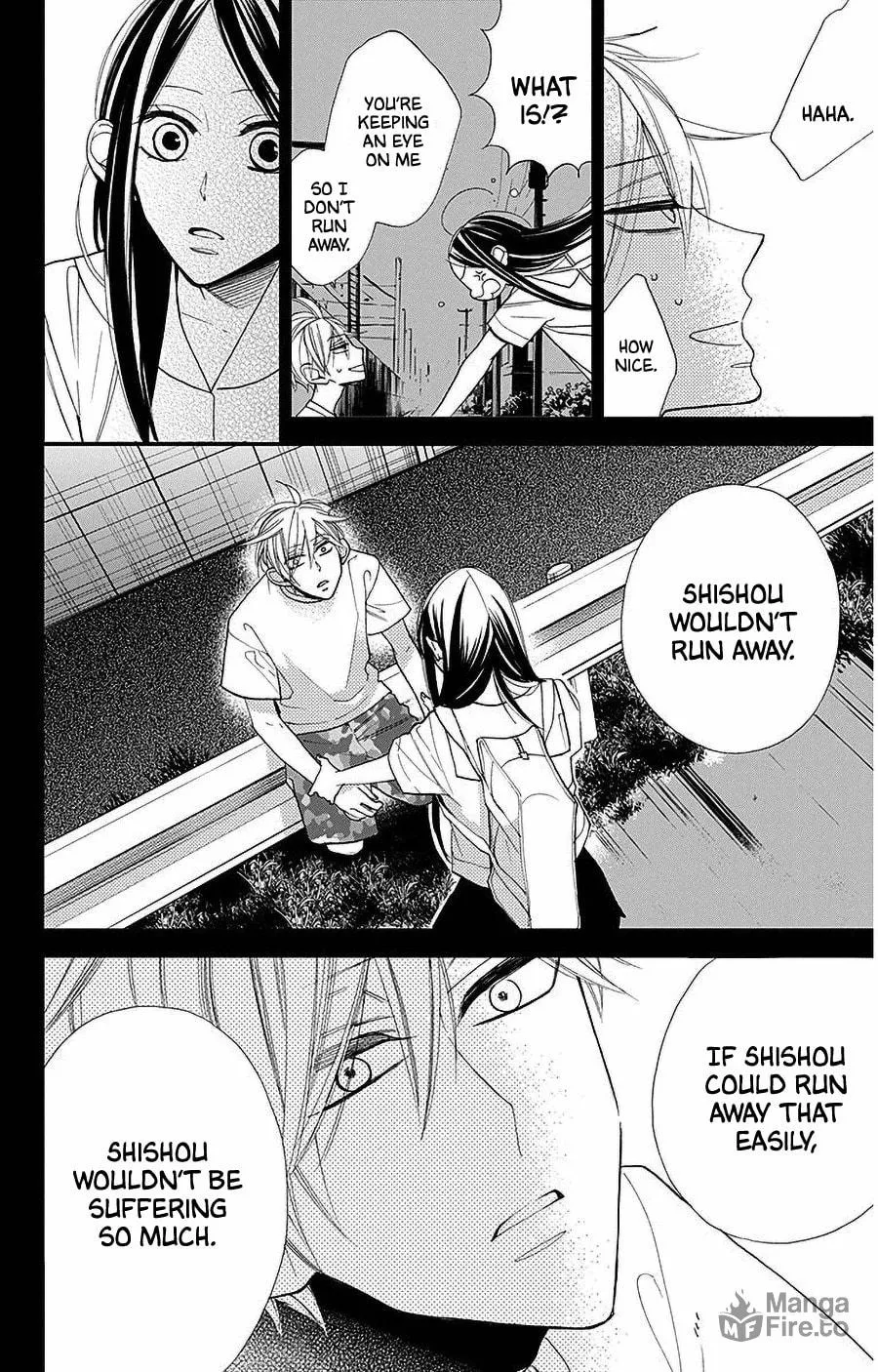 Read Hoshizora no Karasu chapter 36 image 17 on Lezhin