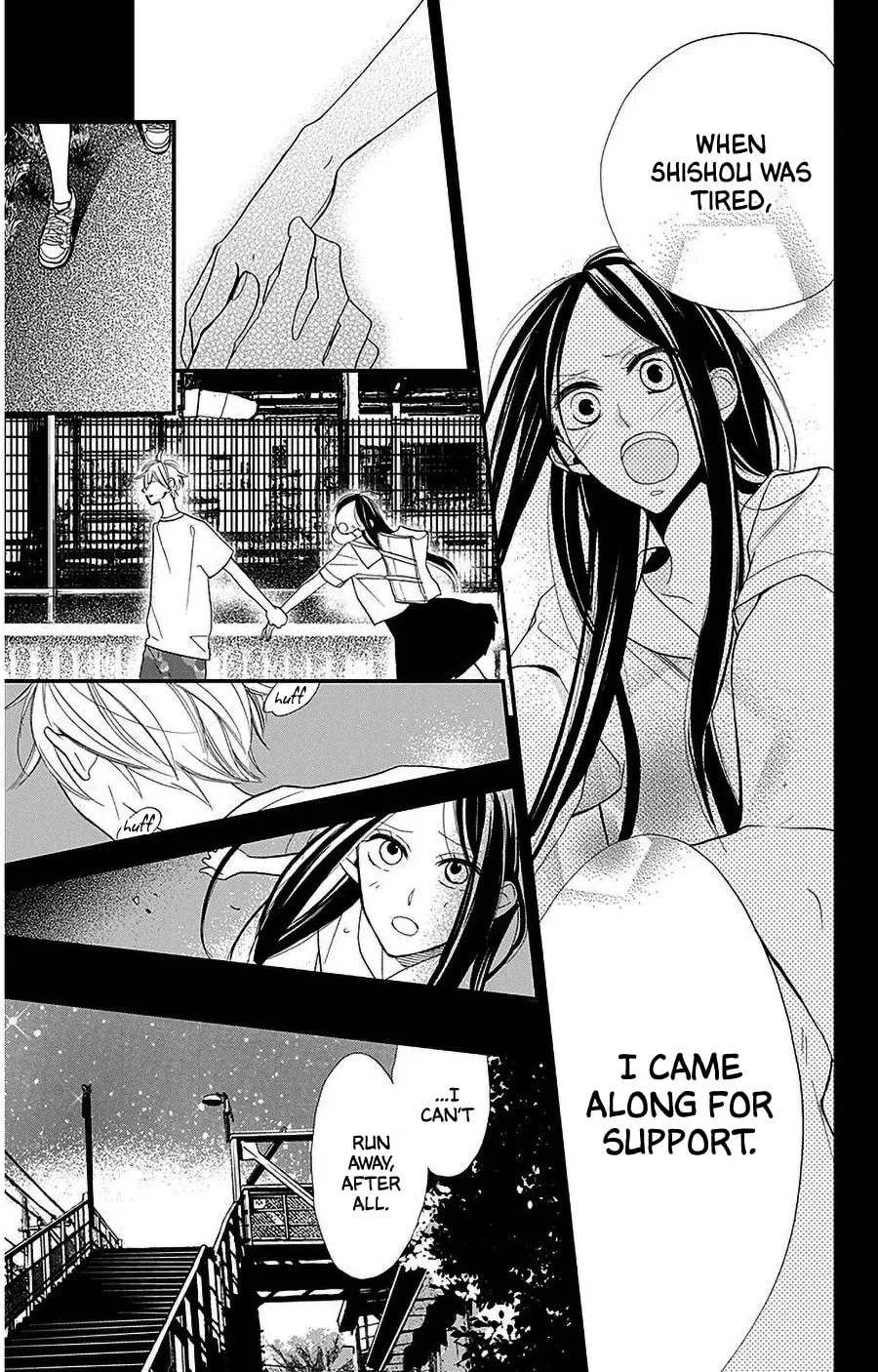 Read Hoshizora no Karasu chapter 36 image 18 on Lezhin
