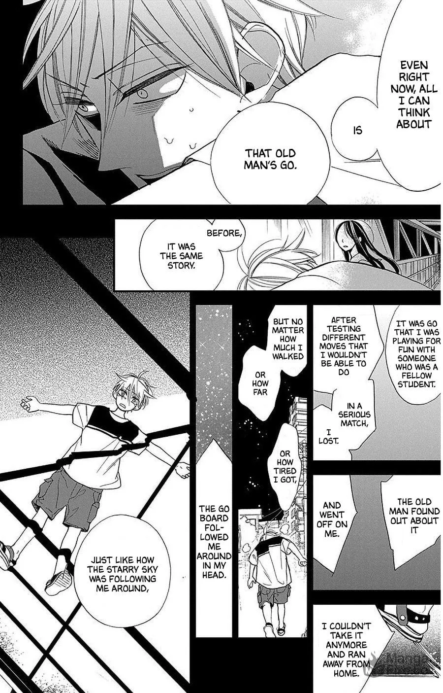 Read Hoshizora no Karasu chapter 36 image 19 on Lezhin