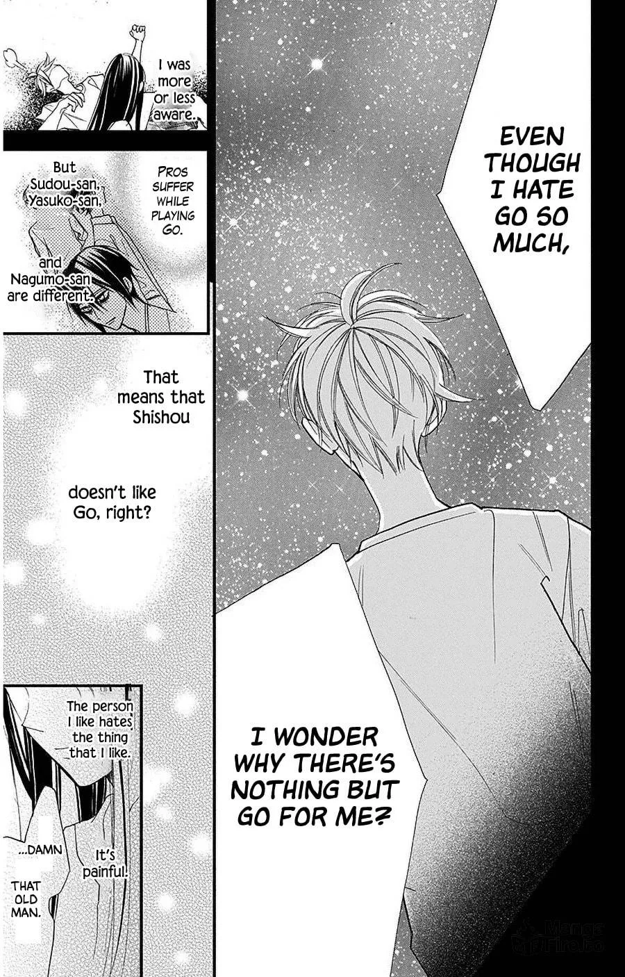 Read Hoshizora no Karasu chapter 36 image 20 on Lezhin