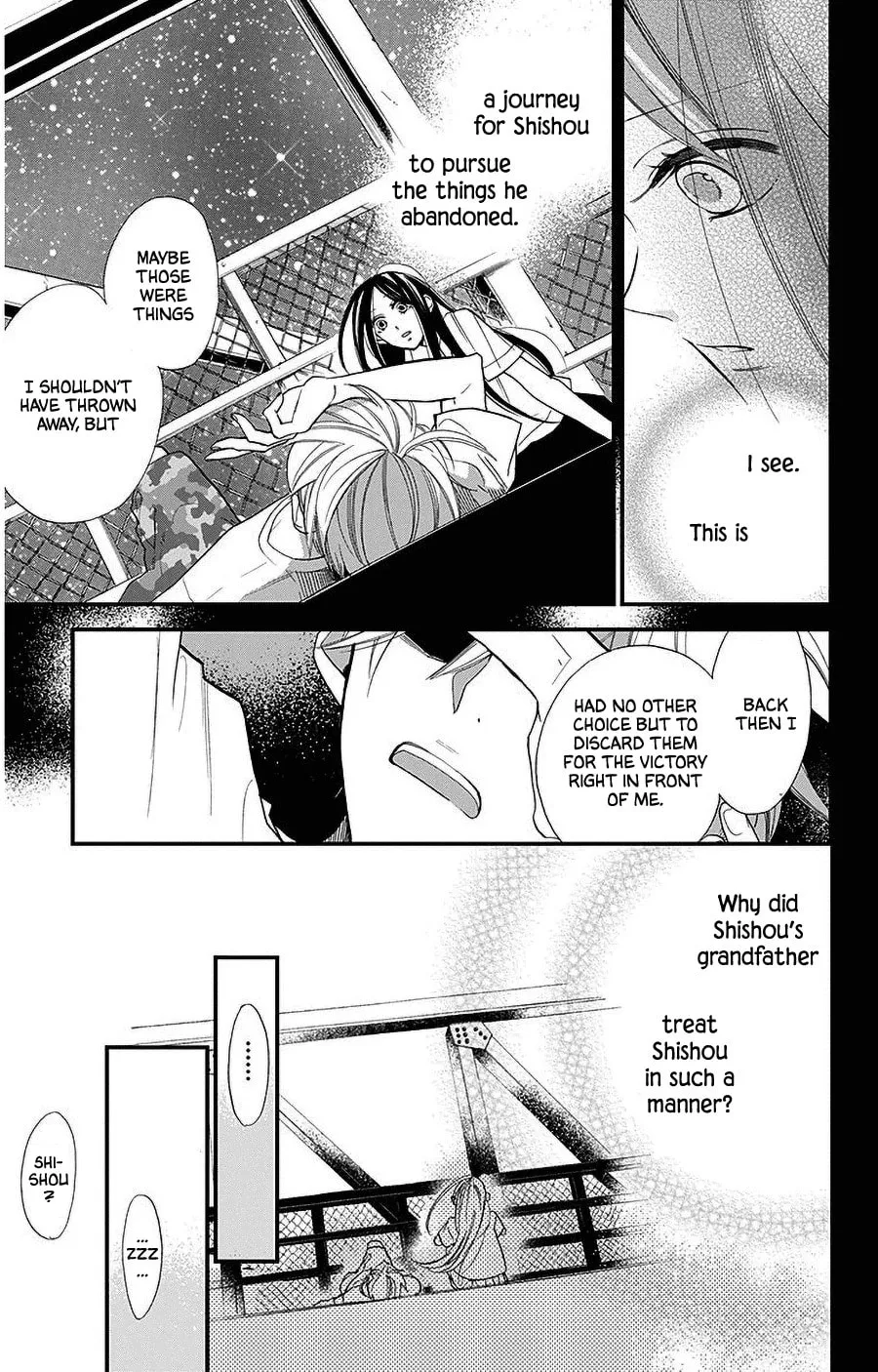 Read Hoshizora no Karasu chapter 36 image 22 on Lezhin
