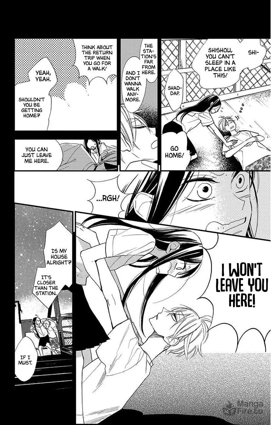 Read Hoshizora no Karasu chapter 36 image 23 on Lezhin