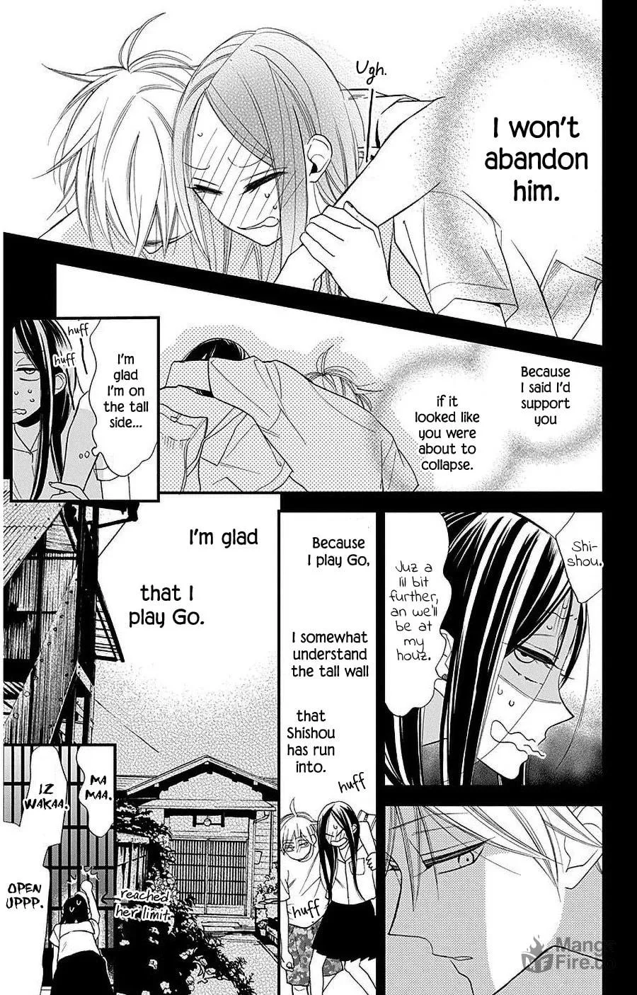 Read Hoshizora no Karasu chapter 36 image 24 on Lezhin