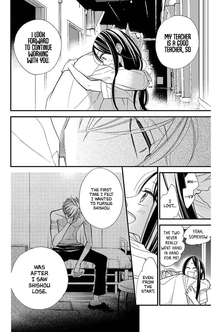 Read Hoshizora no Karasu chapter 36 image 3 on Lezhin