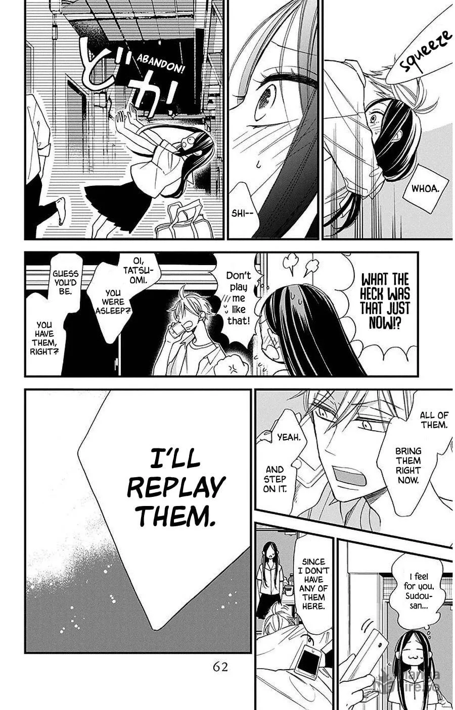 Read Hoshizora no Karasu chapter 36 image 5 on Lezhin