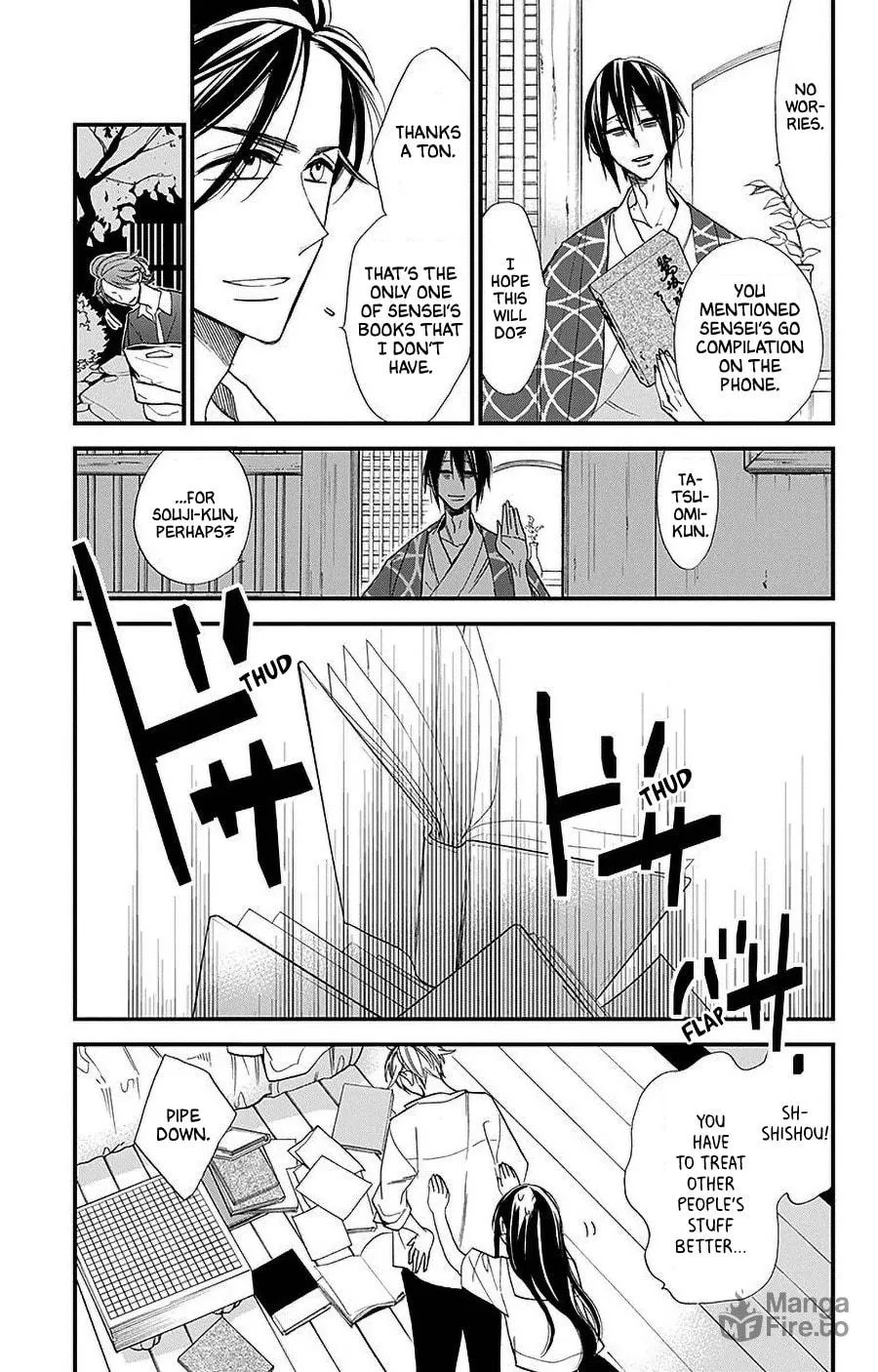 Read Hoshizora no Karasu chapter 36 image 8 on Lezhin