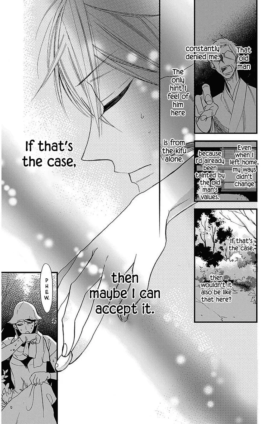 Read Hoshizora no Karasu chapter 37 image 10 on Lezhin