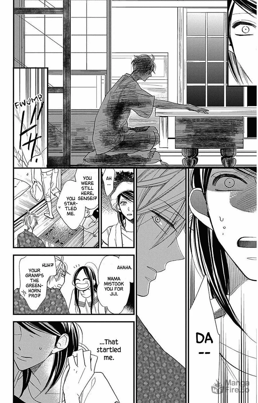 Read Hoshizora no Karasu chapter 37 image 11 on Lezhin