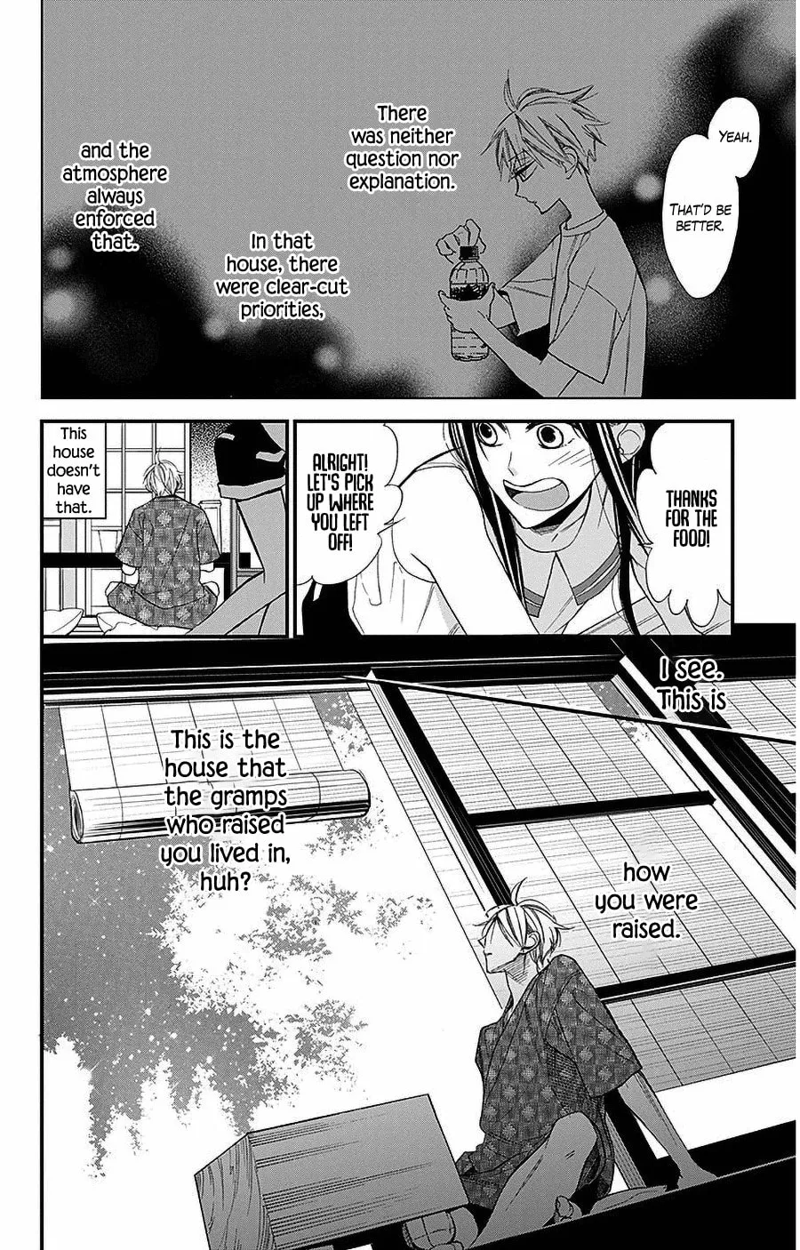 Read Hoshizora no Karasu chapter 37 image 15 on Lezhin