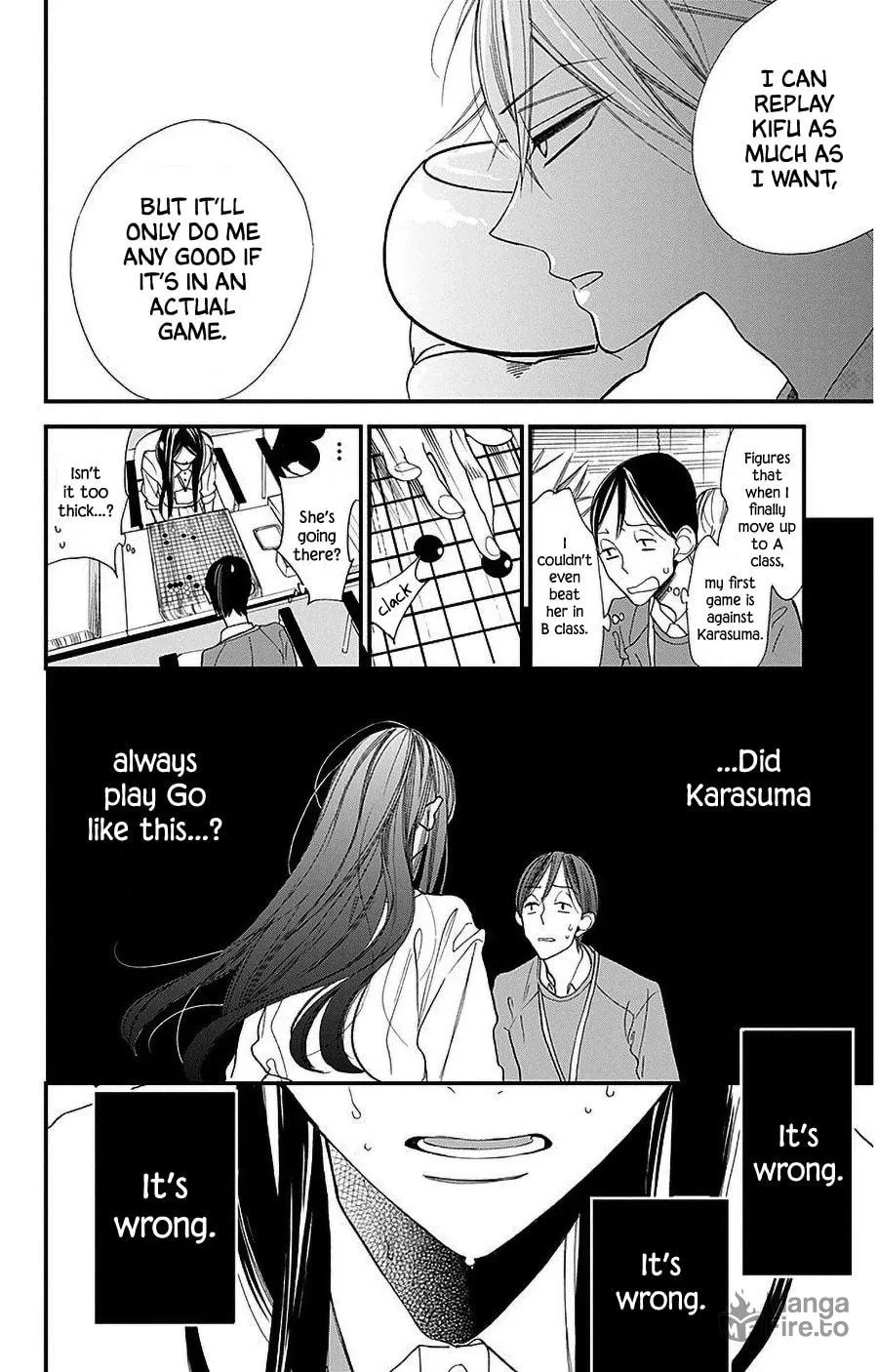 Read Hoshizora no Karasu chapter 37 image 19 on Lezhin