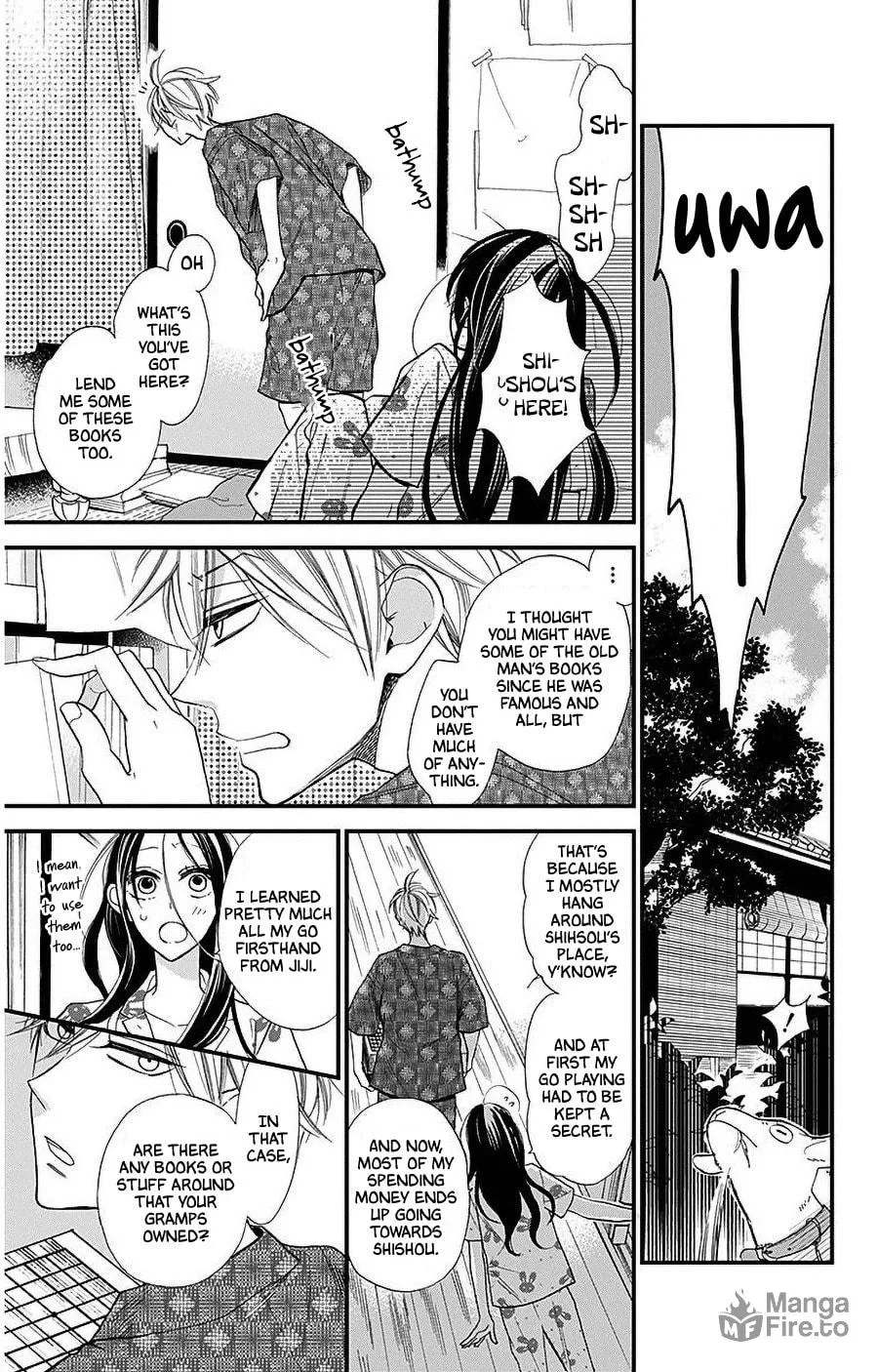 Read Hoshizora no Karasu chapter 37 image 2 on Lezhin