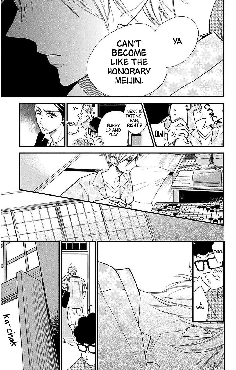 Read Hoshizora no Karasu chapter 37 image 22 on Lezhin