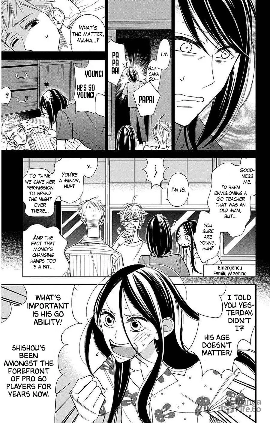 Read Hoshizora no Karasu chapter 37 image 4 on Lezhin