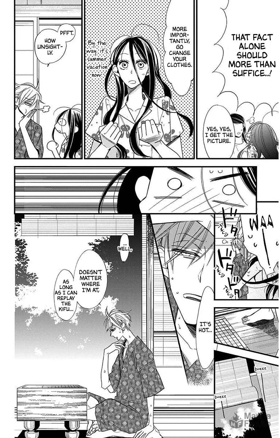 Read Hoshizora no Karasu chapter 37 image 5 on Lezhin