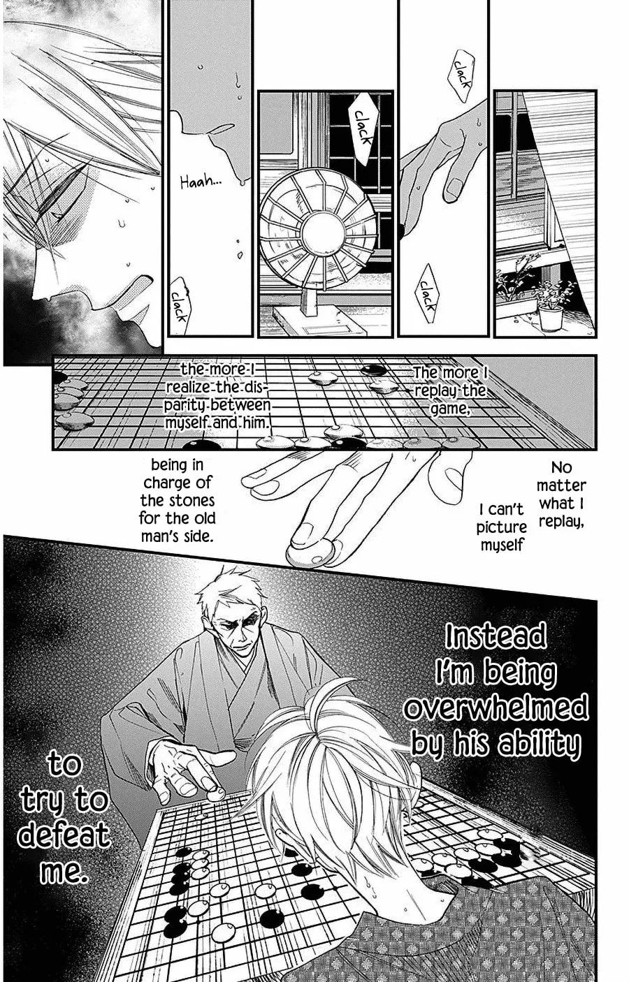 Read Hoshizora no Karasu chapter 37 image 6 on Lezhin