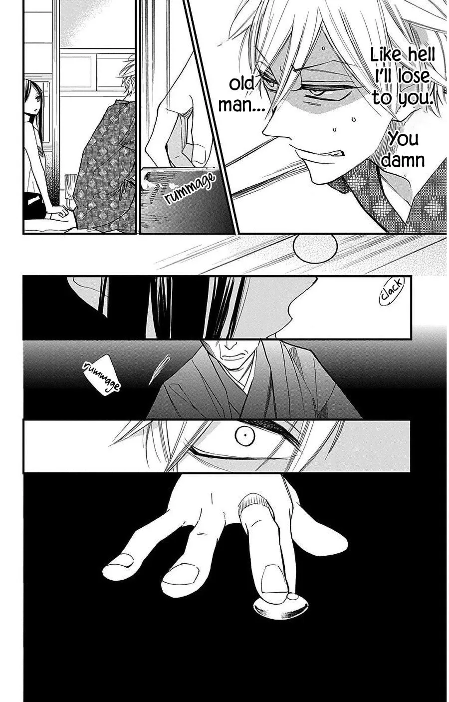 Read Hoshizora no Karasu chapter 37 image 7 on Lezhin