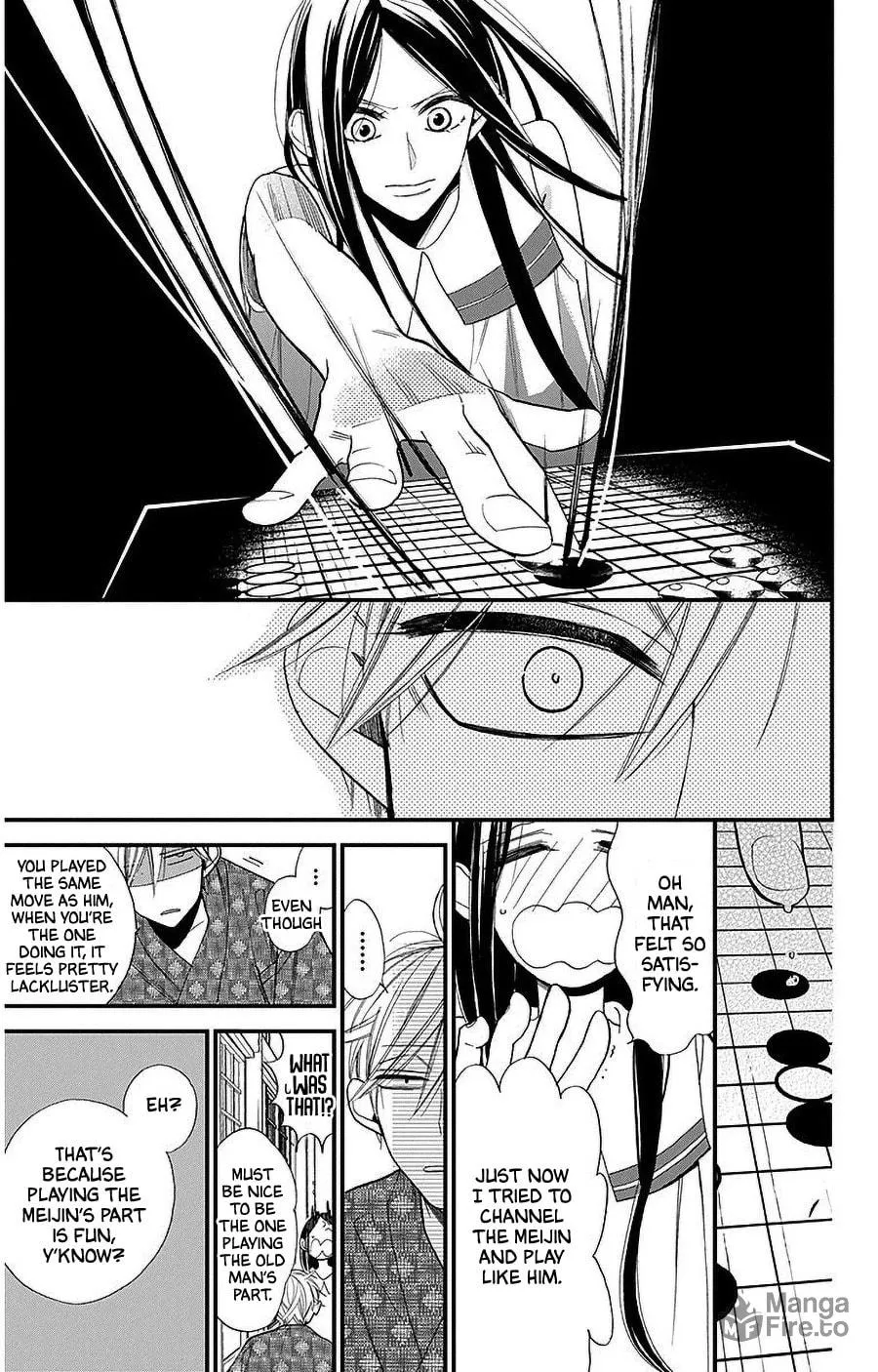 Read Hoshizora no Karasu chapter 37 image 8 on Lezhin