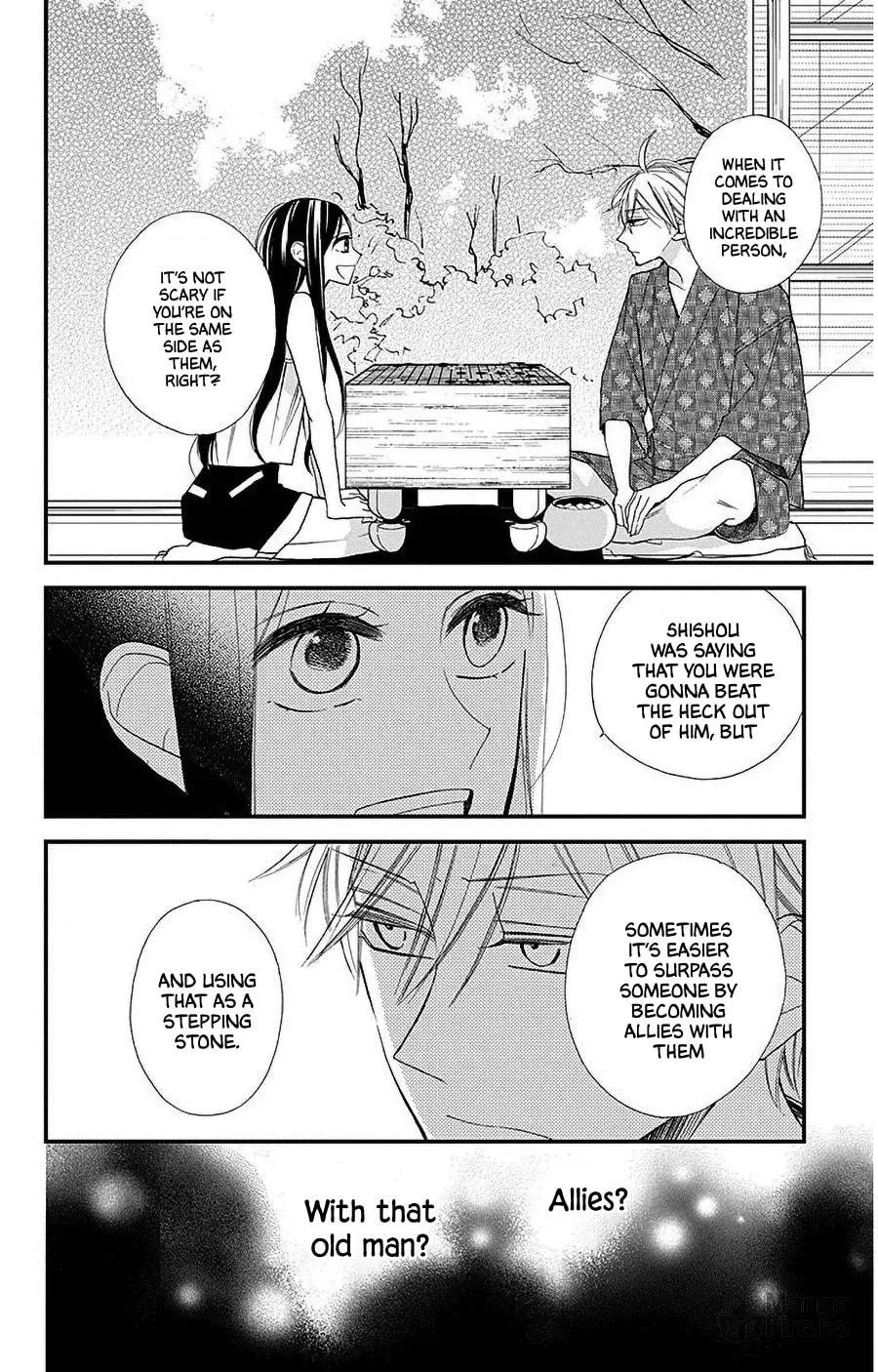 Read Hoshizora no Karasu chapter 37 image 9 on Lezhin