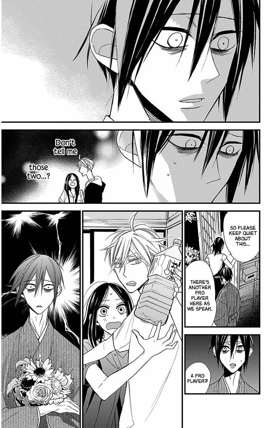 Read Hoshizora no Karasu chapter 38 image 10 on Lezhin