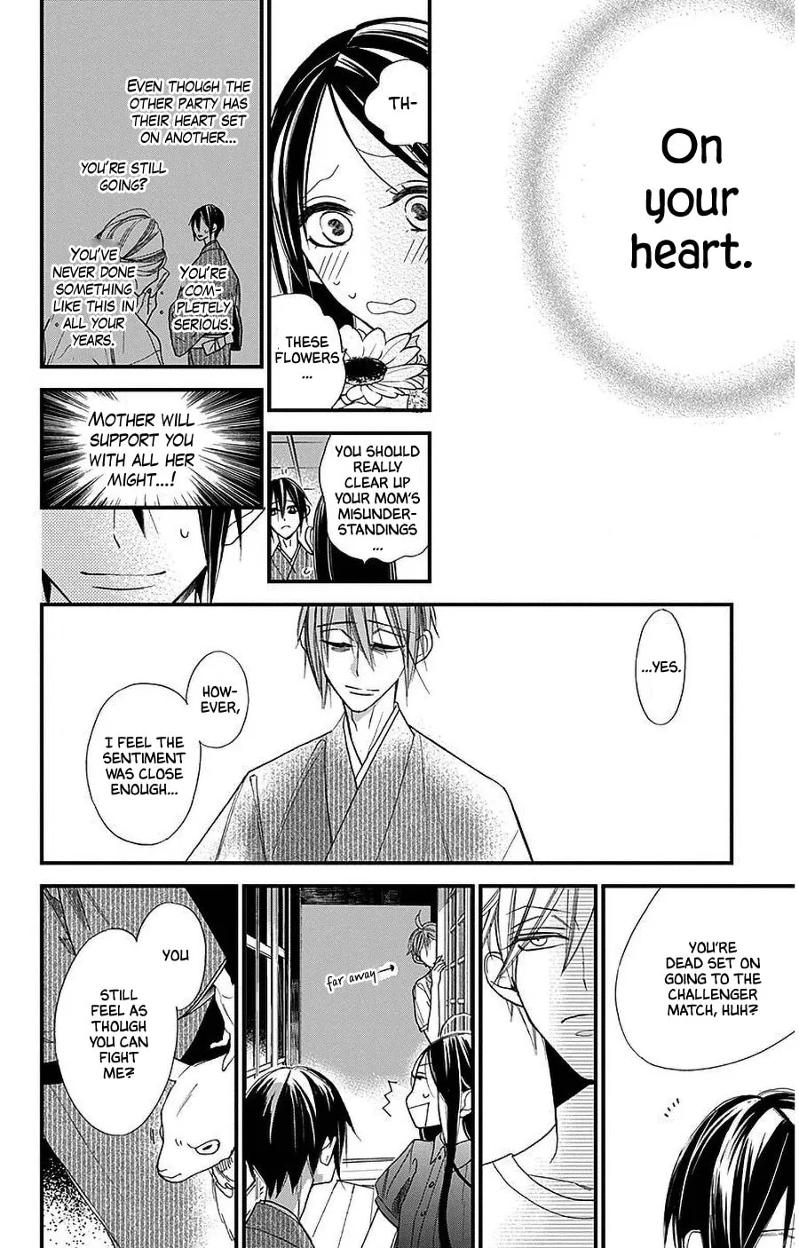 Read Hoshizora no Karasu chapter 38 image 13 on Lezhin
